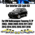 Bulbs For VW Volkswagen Touareg 7L 7P 2003- 2016 2017 2018 Dome Map Trunk Light Kit Accessories for VW