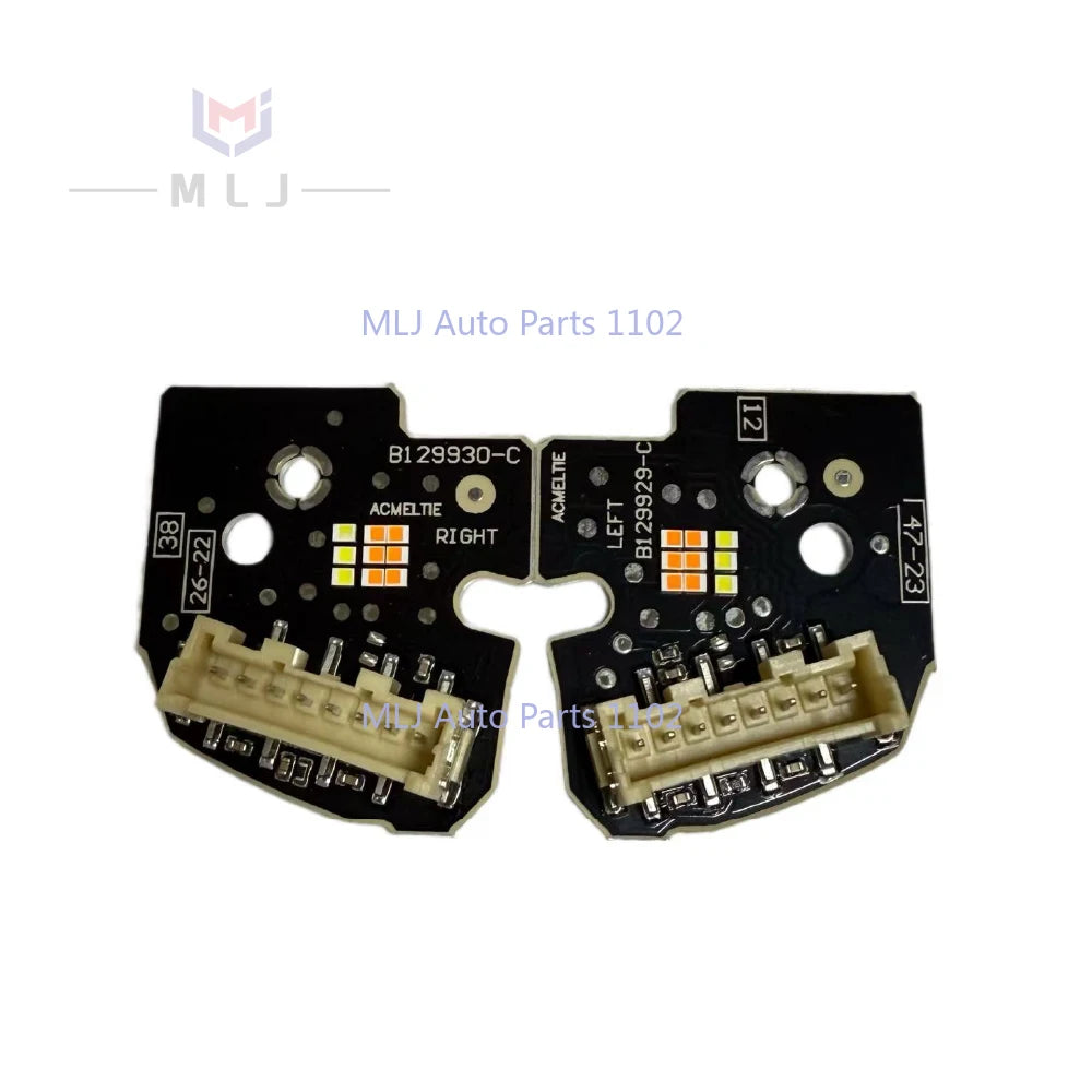 DRL LED daytime running lights DRL module OEM B129929-C/L B129930-C/R for VOLKSWAGEN