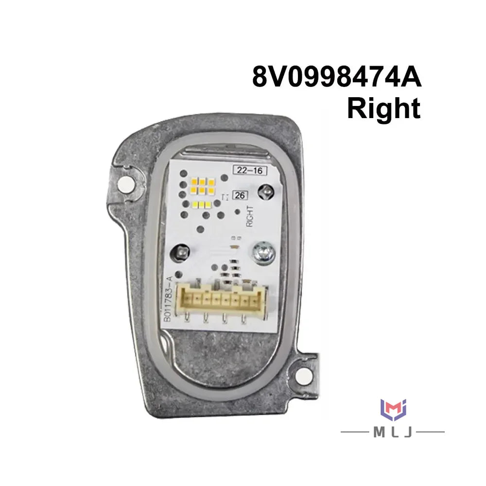 Angel Eyes DRL 8V0998473A 8V0998474A Module LED Light Source Headlight DRL For A3 R3 RS3 (2017+) Direct