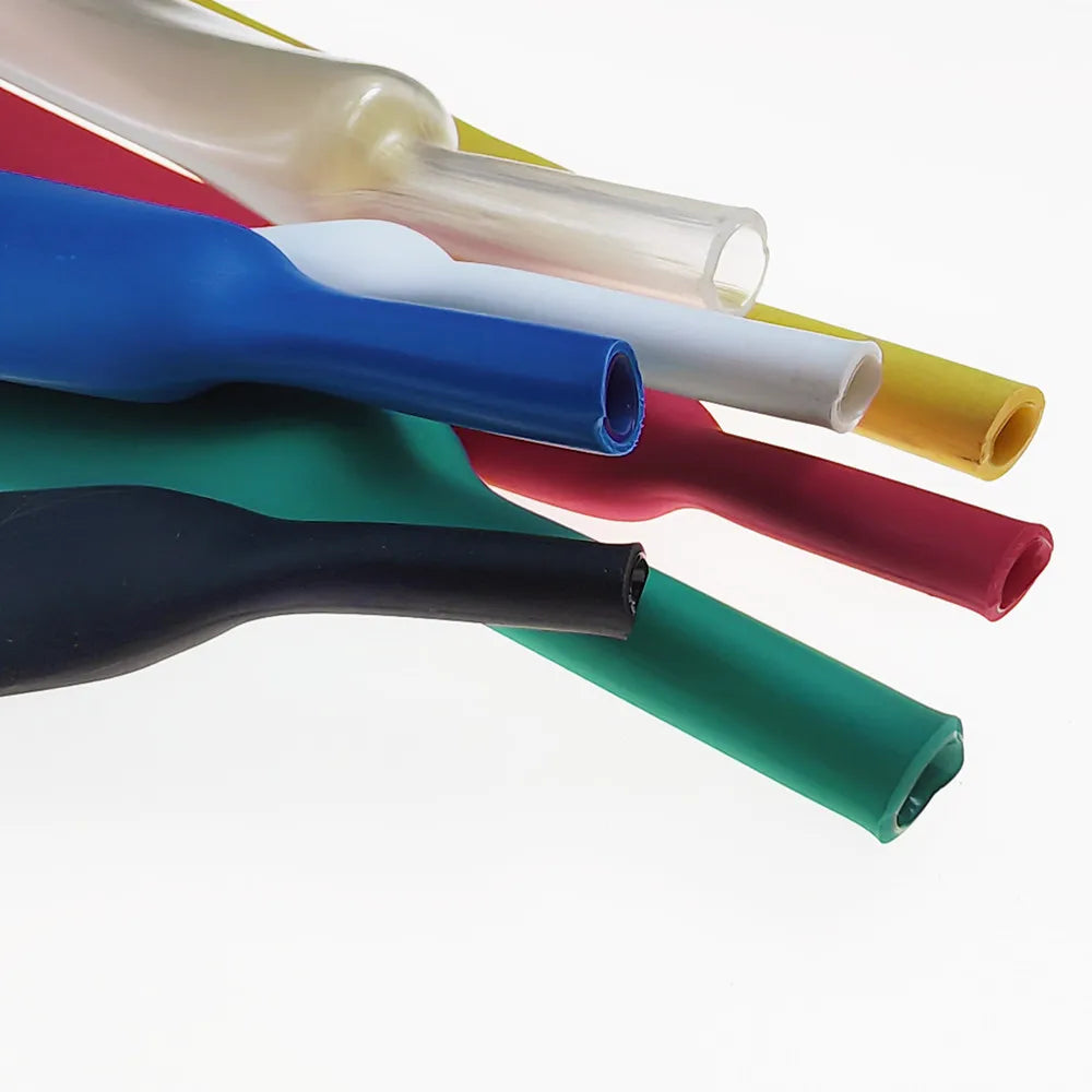 5Meter 4 1 Heat Shrink Tube With Glue Thermoretractile Heat 