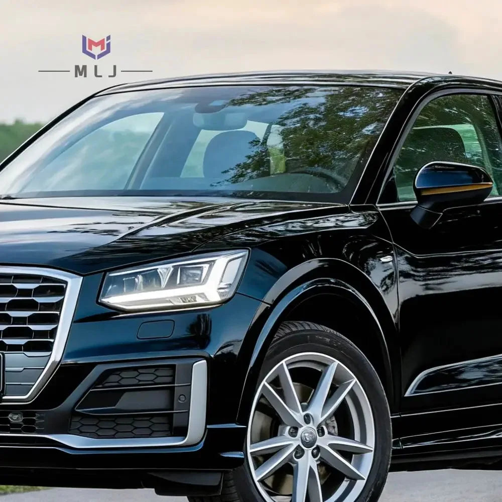 LED Headlight Turn Signal Module DRL Angel Eye Module Unit Car Accessories for Audi Q2 2018-2021
