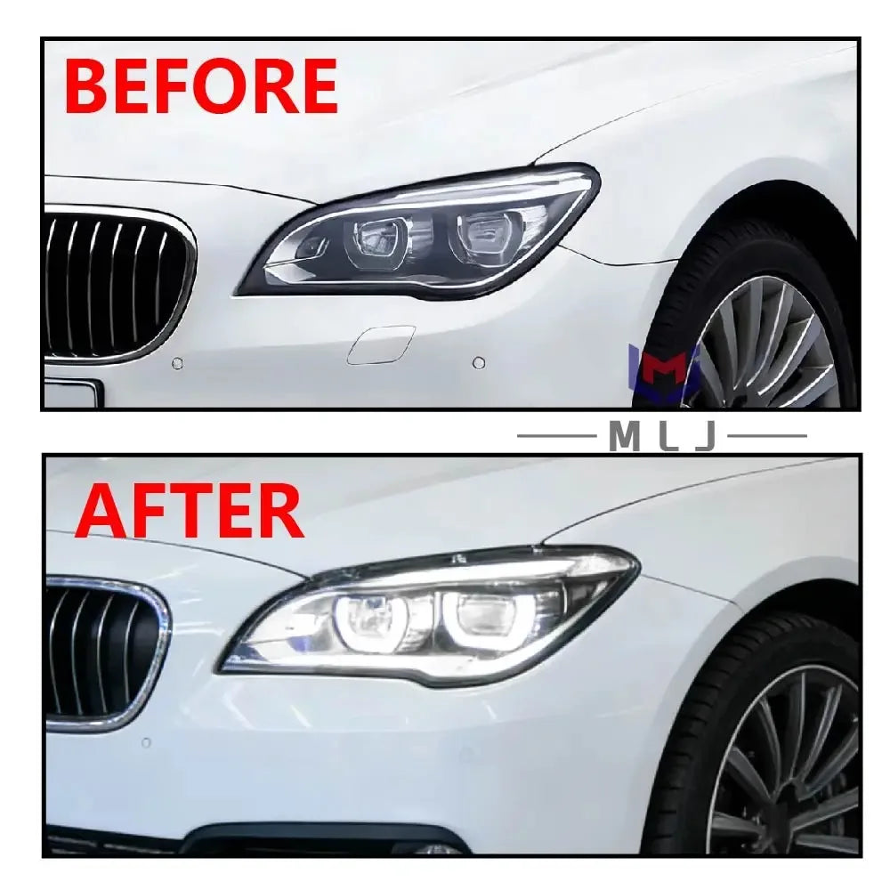 Led Headlight Light Module Angel Eyes Car Accessories for BMW F03 F02 F01 2014-2016