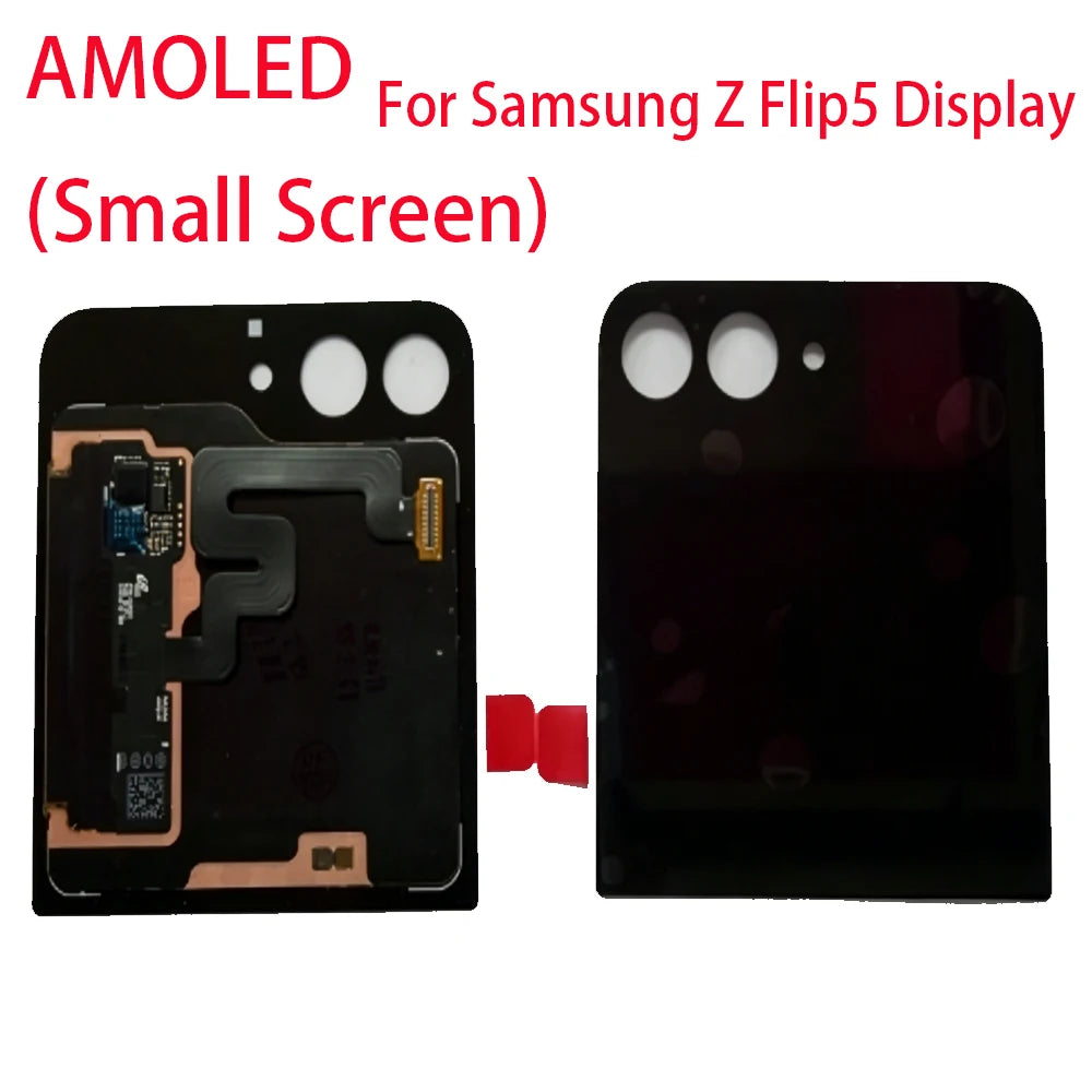 External Screen For Samsung Z Flip5 Display Touch Screen Dig