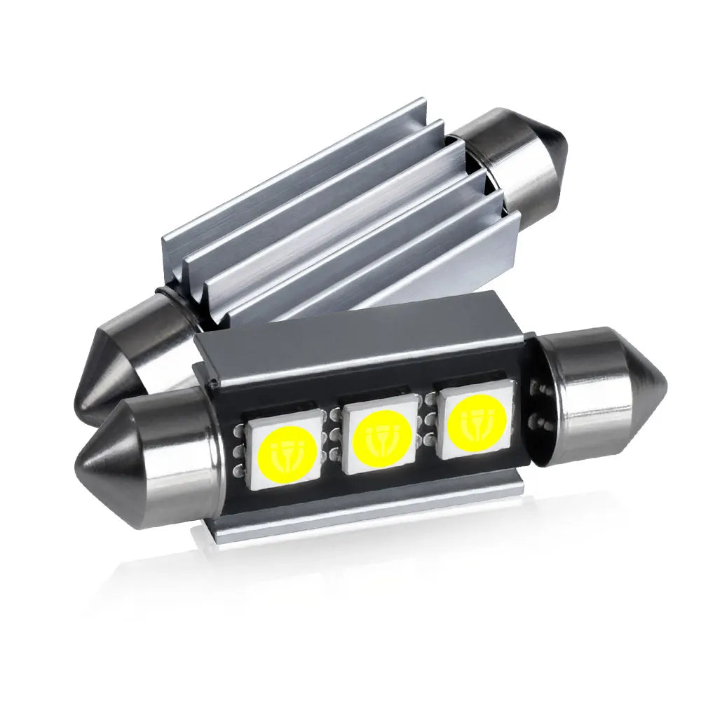 2/4/6/10PCS Festoon LED 31/36/39/41MM Reading Lighting Bulbs