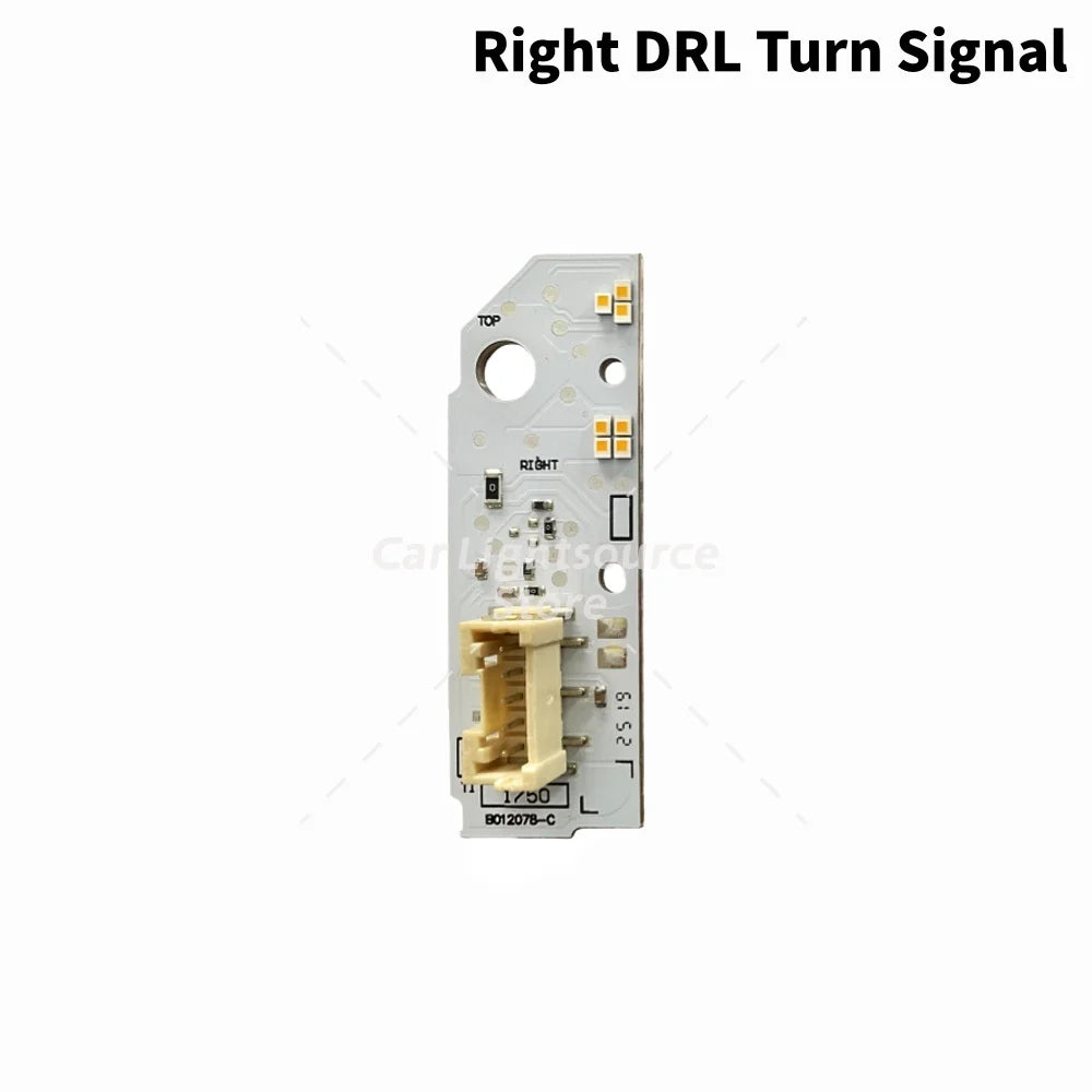 DRL LED Boards Angel Eye Lightsource For SEAT Ateca Cupra 2016-2019 Headlight Daytime Runing Light Chip