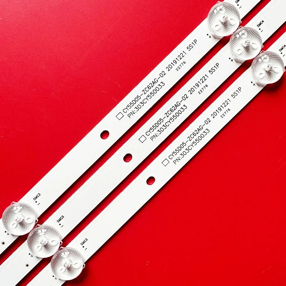 LED For 55PU11TC-SM/MR55850 CY55D05-ZC62AG-02 08-55DN-3030-OD35-5X10-566X12-20200623 OV55350 MR55850
