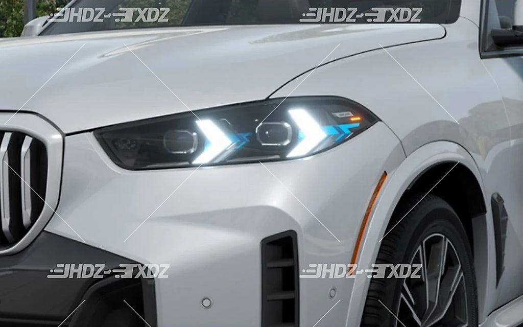 DRL LED Board For BMW G05 G06 X5 X6 F95 F96 LCI 2024 2025 Headlight Daytime Running Light Module Angel Eye