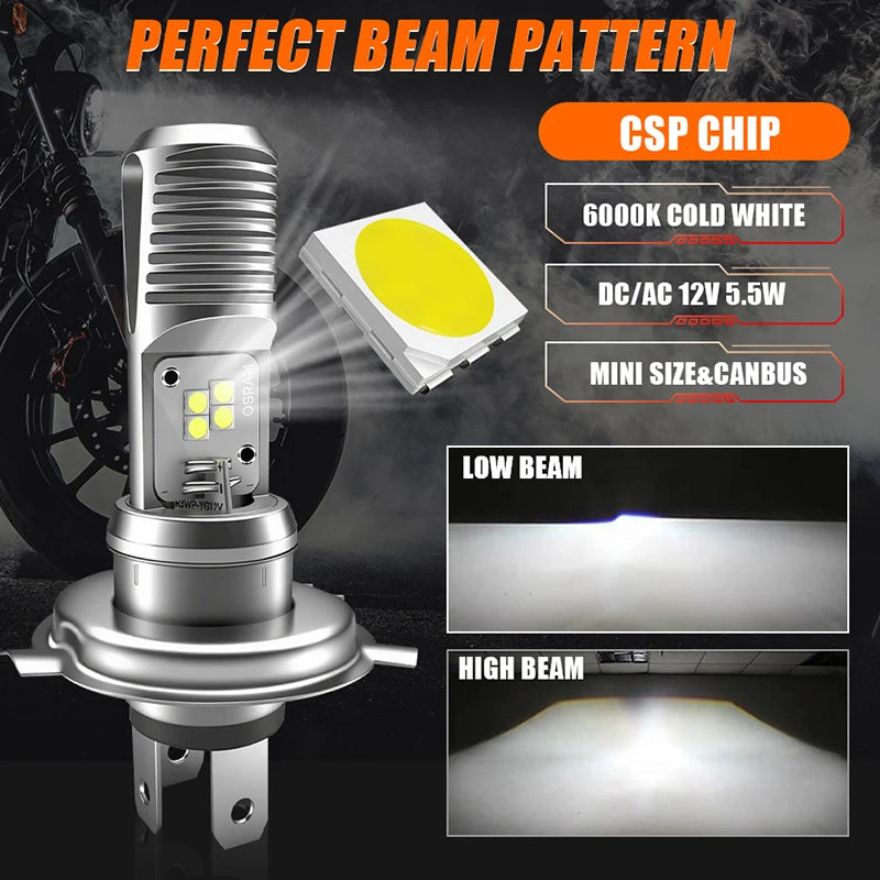 OSRAM Original Motorcycle HS1 LED Headlight Bulb DC AC 12V U