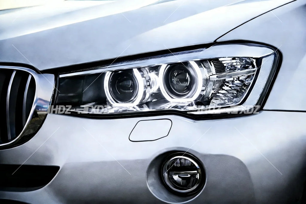 DRL LED Boards Lightsource Car Headlight Daytime Running Light Module Angel Eye for BMW F25 F26 X3