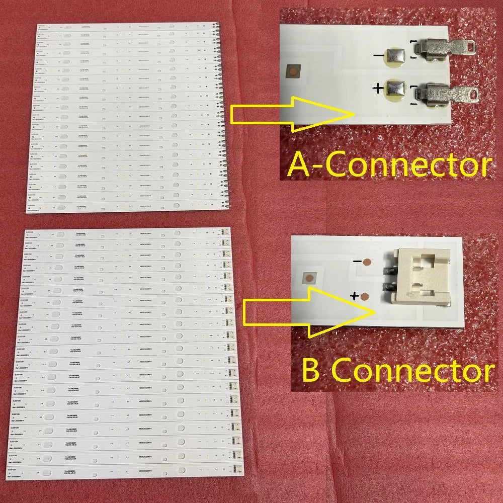 LED Backlight Strip for Pansonic TX49EX633E TX49EX600B TX49EXW584 TX49EXW604 TX49EXW604S TX49EX600E TNPA6519