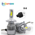 2pcs Led Bulb C6 H4 Automotive Led for Car Headlight H10 H7 