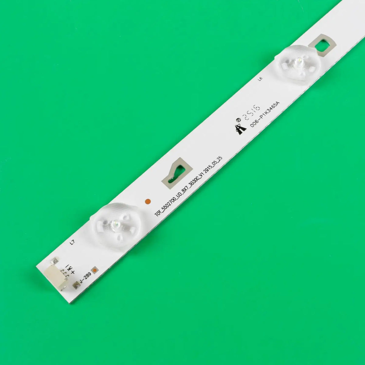 LED Backlight Strip for B55A758U B55A558U B55A658U 55M81AU 55US5800TDAA LVU550CSOTE - Replacement TV
