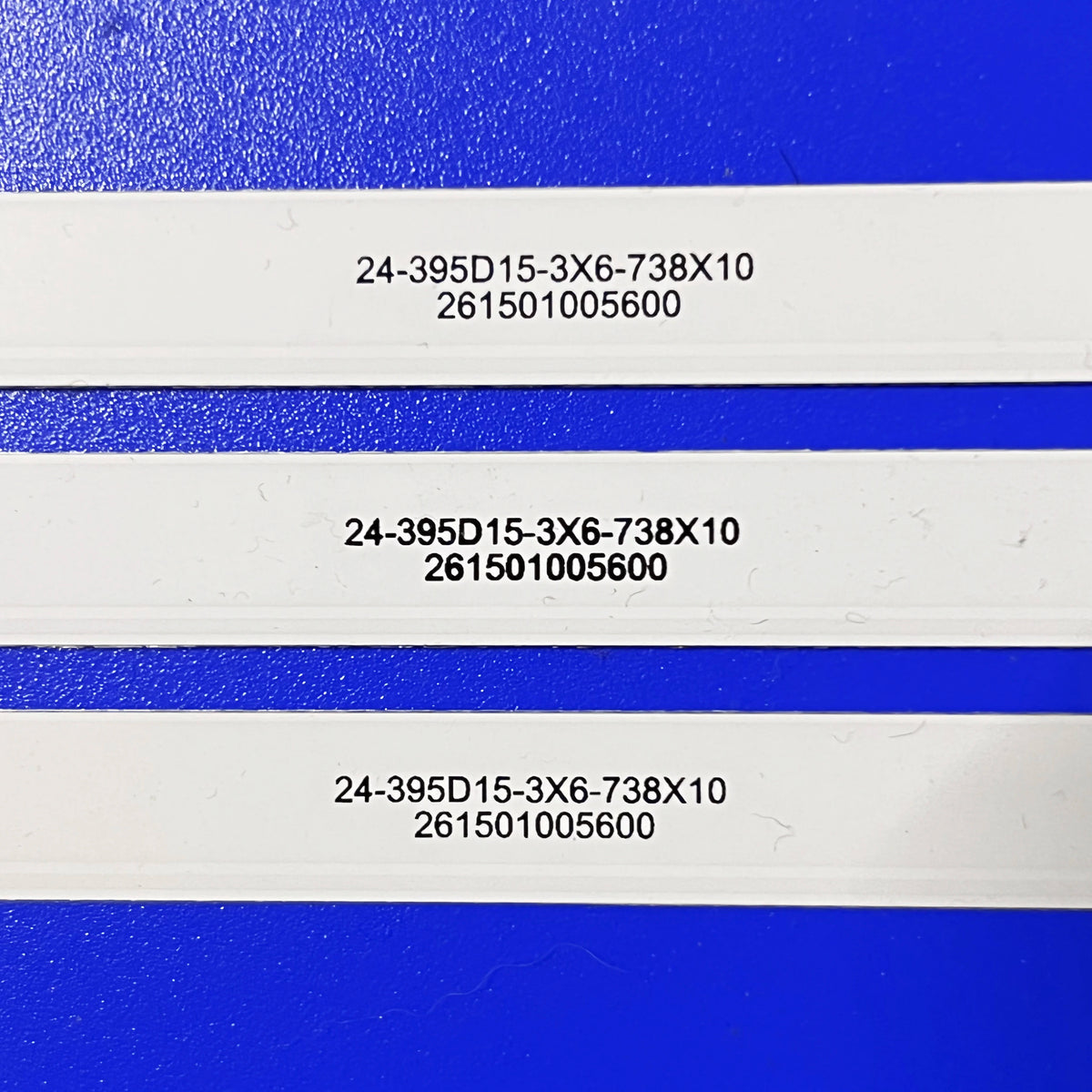 LED Strip for NOVEX NWX-40F171MSY ECON EX-40FS004B 40FLE17T2 Hartens HTV-40F02-T2C DLED39.5HD 3X6 1004