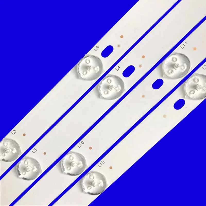 LED Backlight Strip forMS-L1312 R L V3 for LED-5566 CX550DLEDM LE-5566UDS AX055LDUCV6488H-Y-2H SN055LDU851-2H