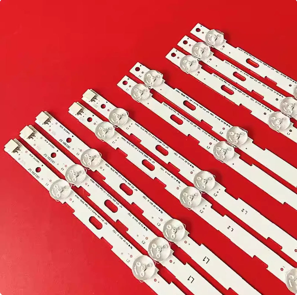 LED Strip for TH-42LRU6 TH-42LRU60 42LN5200 42LN5300 42LN5204 42LN549E 6916L-1402A 6916L-1403A 6916L-1404A