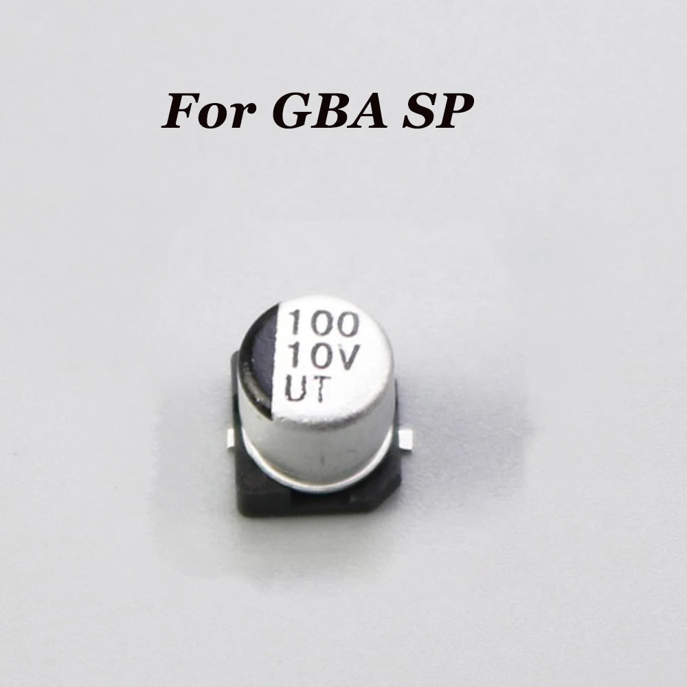 1-2 Sets Of Motherboard Capacitors And Power Inductor Replacement Parts Suitable For GBA GBC GBP GBA SP