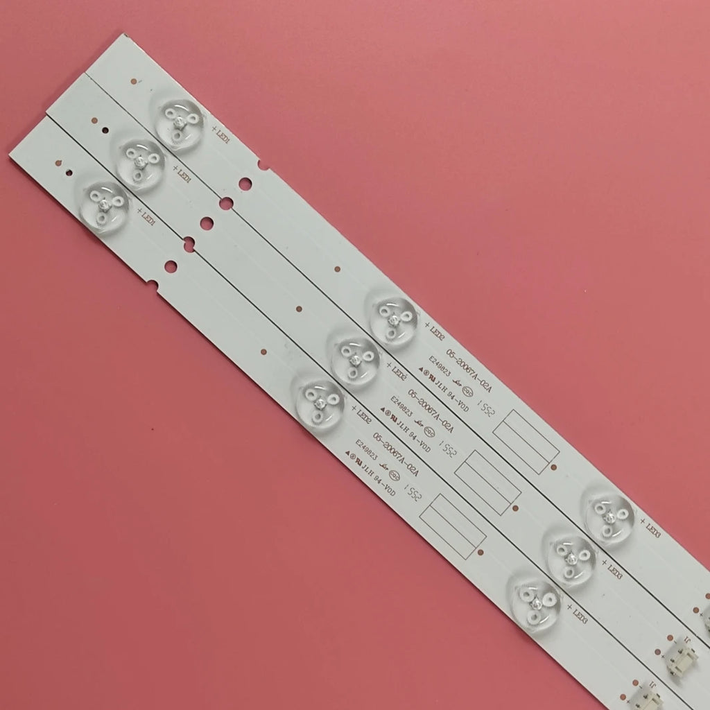 LED Backlight Strip for Telefunken LED Bands LC320DXJ-SFA2 RDL320HY TF-LED32S27T2 TF-LED32S40T2 32 inches