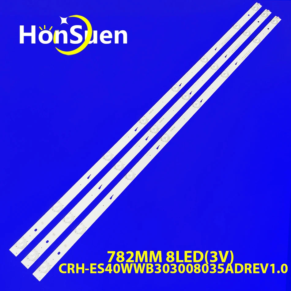 LED Strip T40D16SF-01B 40L1600C 40L2600C TH-40D400C CRH-ES40WWB303008035ADREV1.1 40FB3104 40FB3108 40FB3105