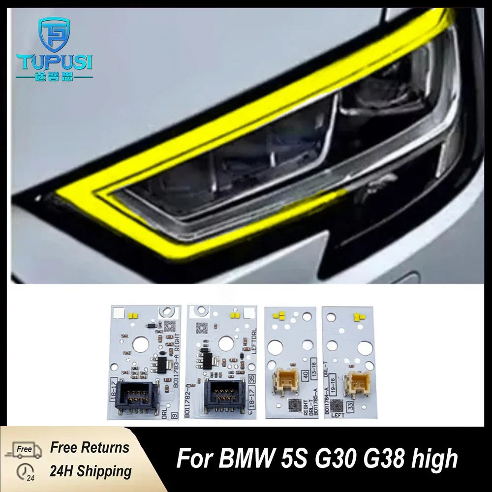 DRL LED Board for AUDI A3 FULL LED YELLOW 17-20 LED Daytime Running Lights Headlight Yellow Conversion