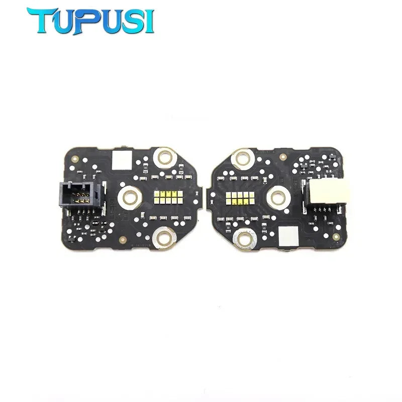 Angel Eye for Volvo XC90 LED 2017-2022 New White Light DRL Chip Ballast Daytime Running Light Board Headlight