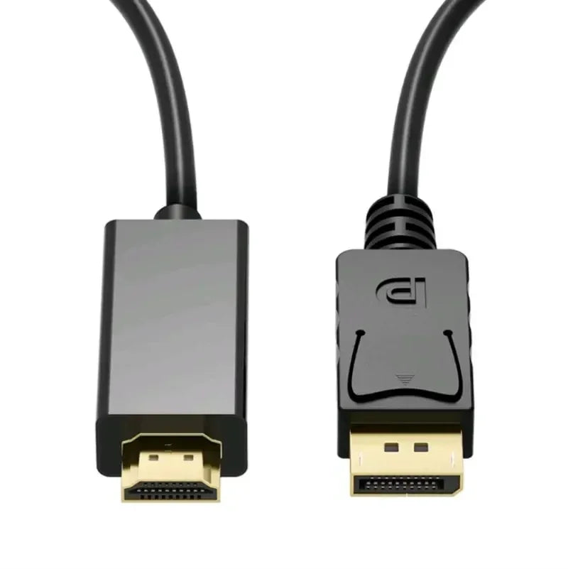 4K Ultra HD DisplayPort to AV Cable Connector High Speed Vid