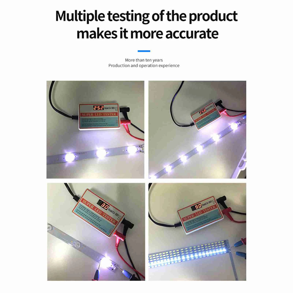 CA-300V Portable LED Lamp Beads Light Bar TV Backlight Teste