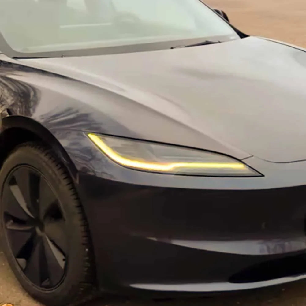 Angel Eyes DRL Board Daytime Running Light Source For Newest 2024 Tesla Model 3 Daylight Car Light