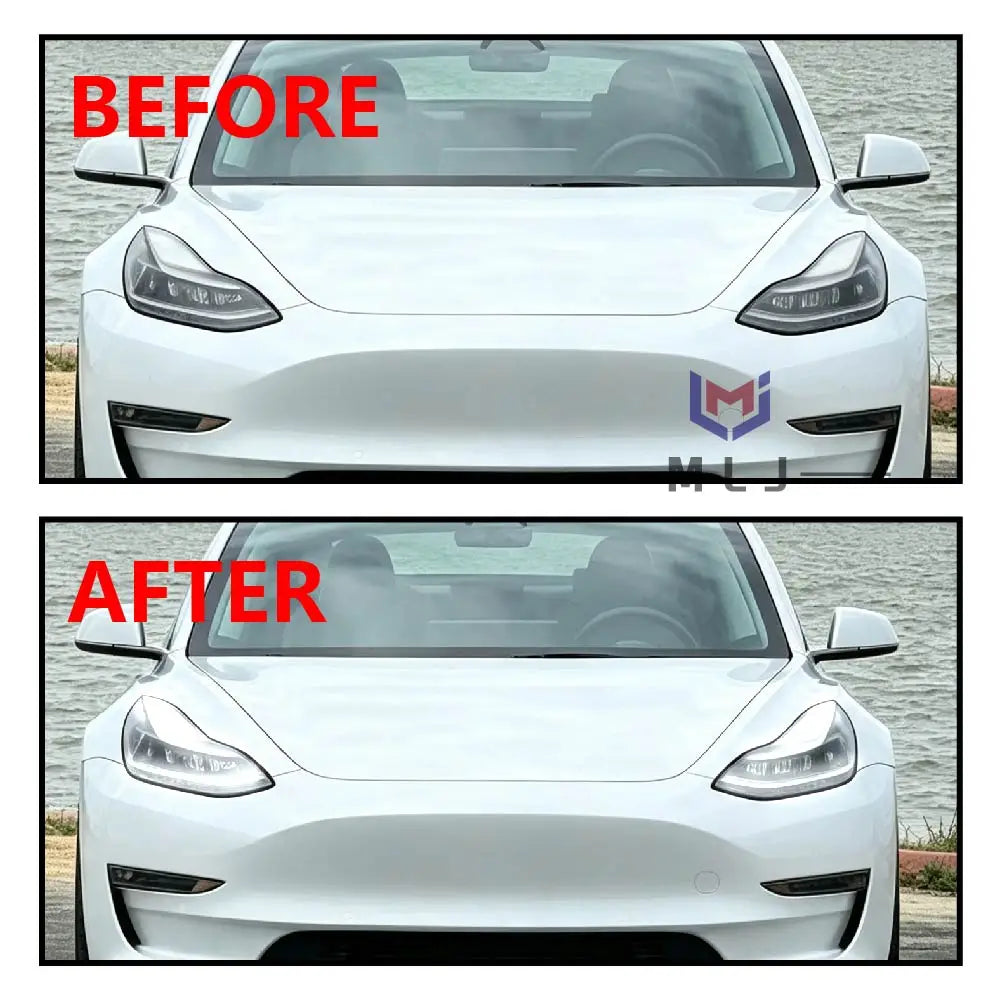 Headlight DRL Light Source Module White Angel Eye 24545650 24545650-10 Daytime Running Light for Tesla Model
