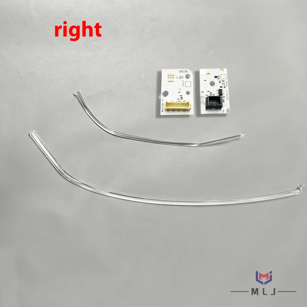 Headlight DRL Light Guide Strip Angel Eye PCB Light Board Chip for Audi A3 2017-2019