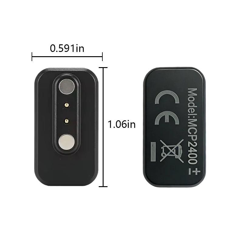 MCP2400 USB-C Port Magnetic Charging Adapter Transfer Head R