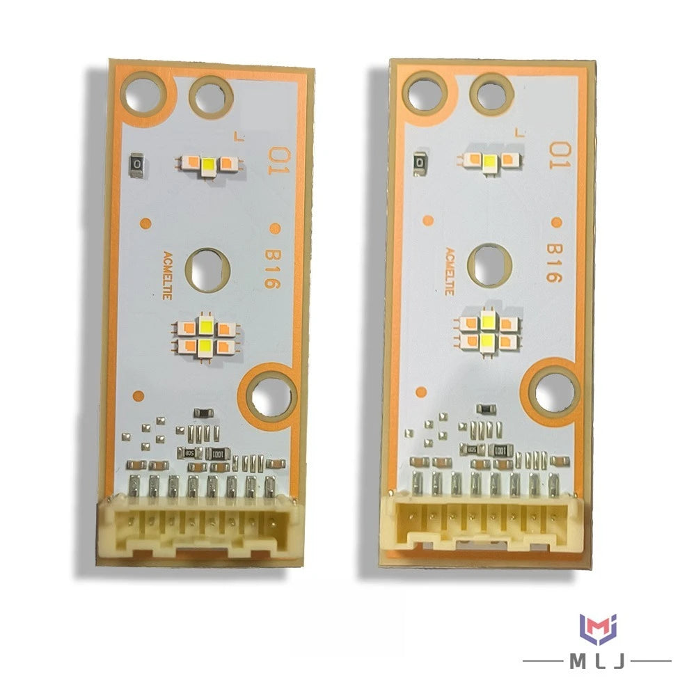 LED Headlight Angel Eye Circuit Board Chip Radiator Module For Vauxhall Skoda Superb 3V 2015-2024 for Skoda