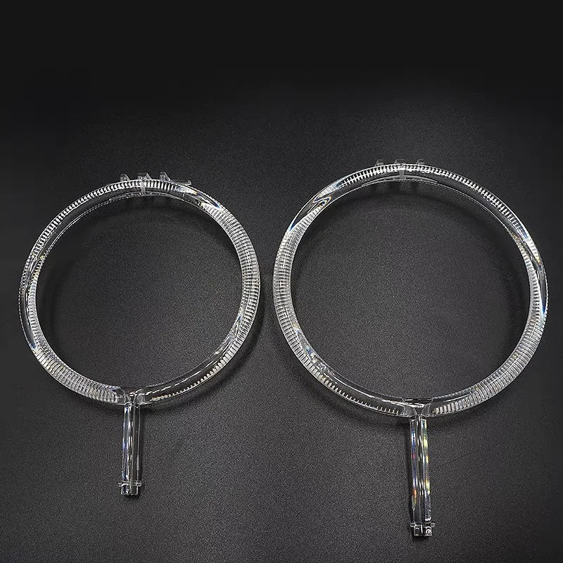 Headlight Guide Strip LED Lamp Ring DRL Daytime Running Lights Tube For BMW X3 F25 2011 2012 2013 Angel Eyes