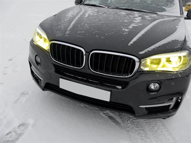 Angel Eyes DRL Boards For 2015 2016 2017 BMW X3 F25 X5 F15 F85 X6 F16 F86 Xenon Headlight for BMW F25 F15