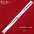 LED Strip for LED32B750 VR LT-32T03V 32HP100 TH32D500C TF-LED32S17T2 TF-LED32S20T2 32L1500C LVW320CSDX E21