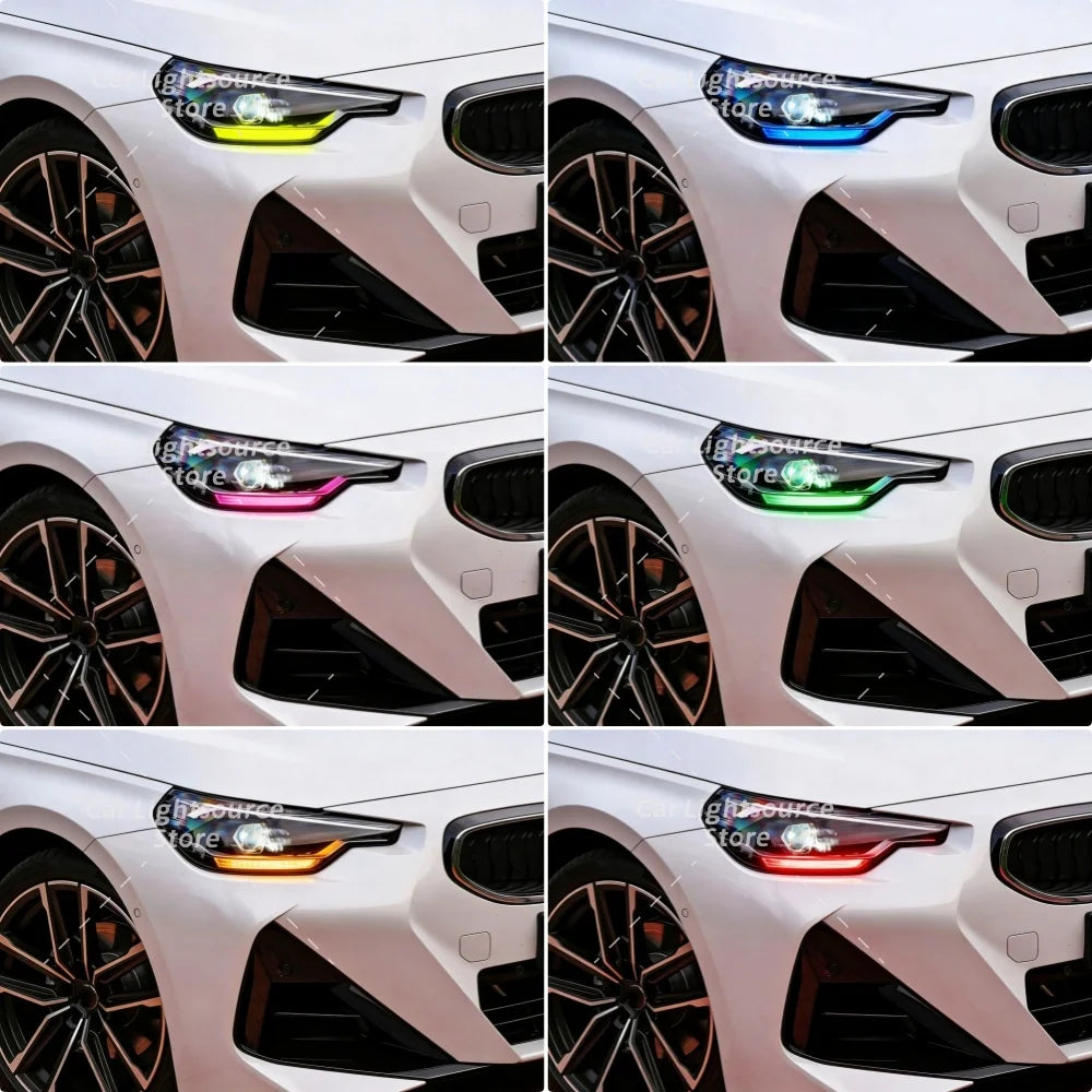DRL Boards For BMW 2 Series M2 G42 G87 M240i 2022-2024 LED Headlight Daytime Running Light Turn Signal Module