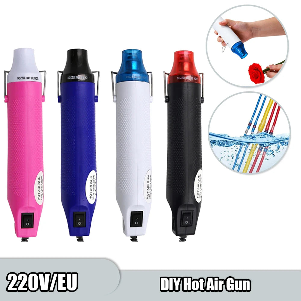 Hot Air Gun 220V Soldering Temperature Blower Gun DIY Crafts