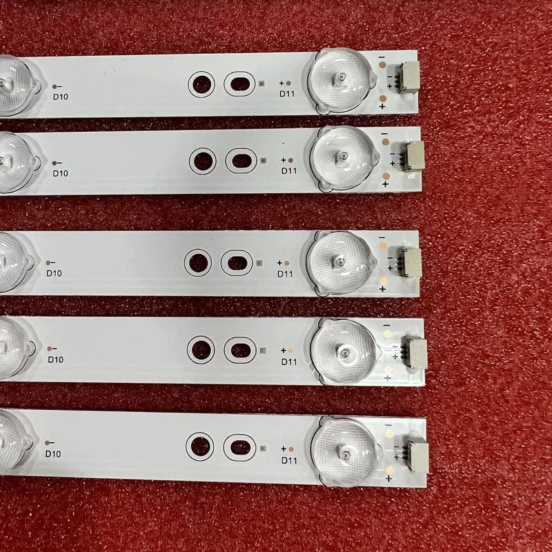 LED Backlight Strip for11LED For Quasar LE46D5QFM BJSJ46D11R-ZC14F-02 BJSJ46D11L-ZC14F-02 Sanyo 46CE460LED