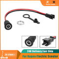 1PC 5.5 x 2.1mm DC Power Jack Socket Female Panel Mount to 2
