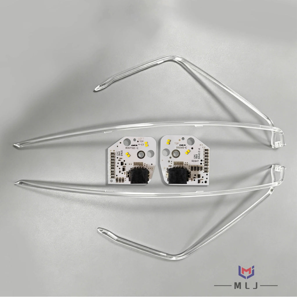 Angel Eye Light Guide Strip DRL PCB Chip Board For SEAT Leon MK3 5F Cupra 2013-2017 Headlight Replacement