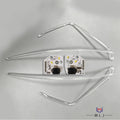 Angel Eye Light Guide Strip DRL PCB Chip Board For SEAT Leon MK3 5F Cupra 2013-2017 Headlight Replacement