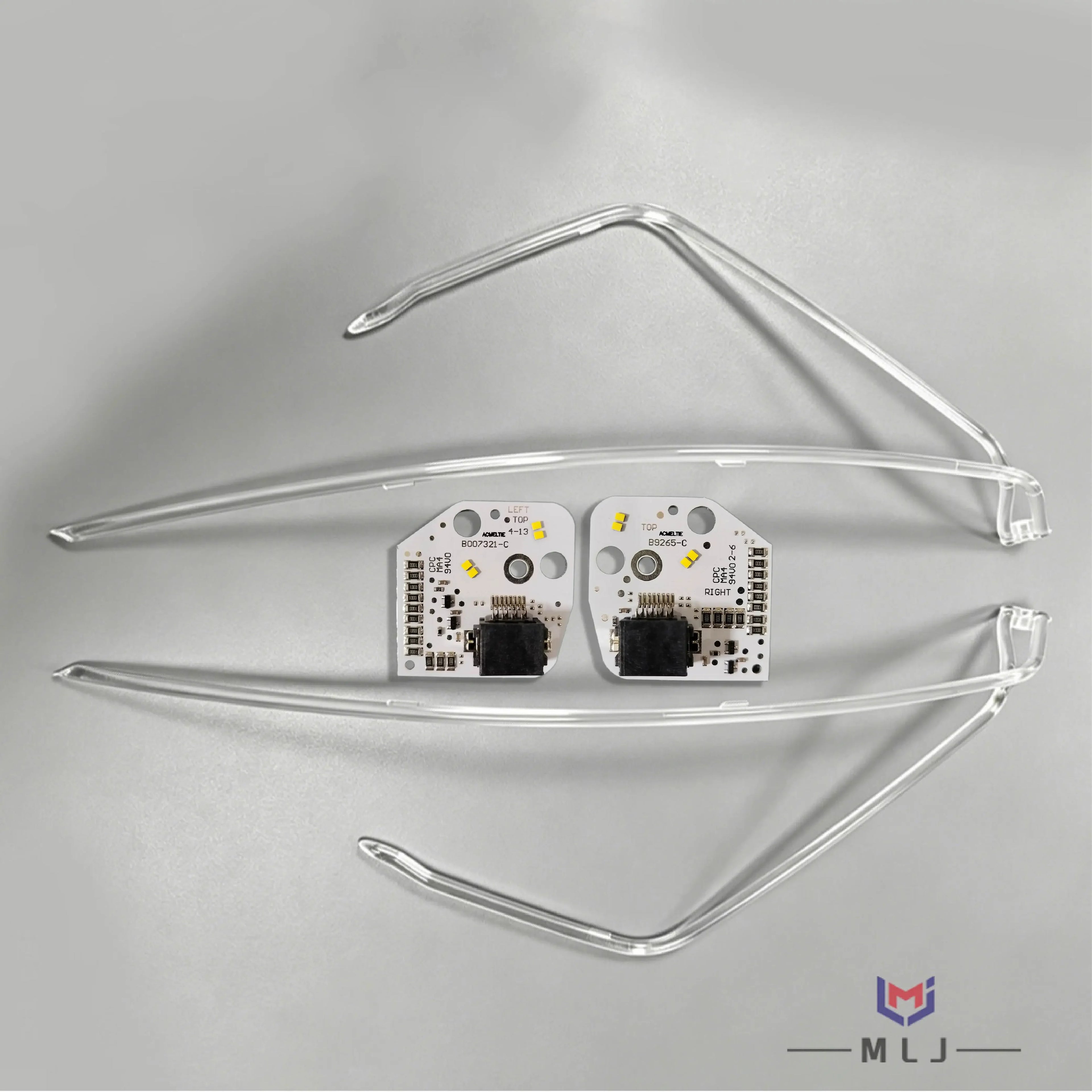 Angel Eye Light Guide Strip DRL PCB Chip Board For SEAT Leon MK3 5F Cupra 2013-2017 Headlight Replacement
