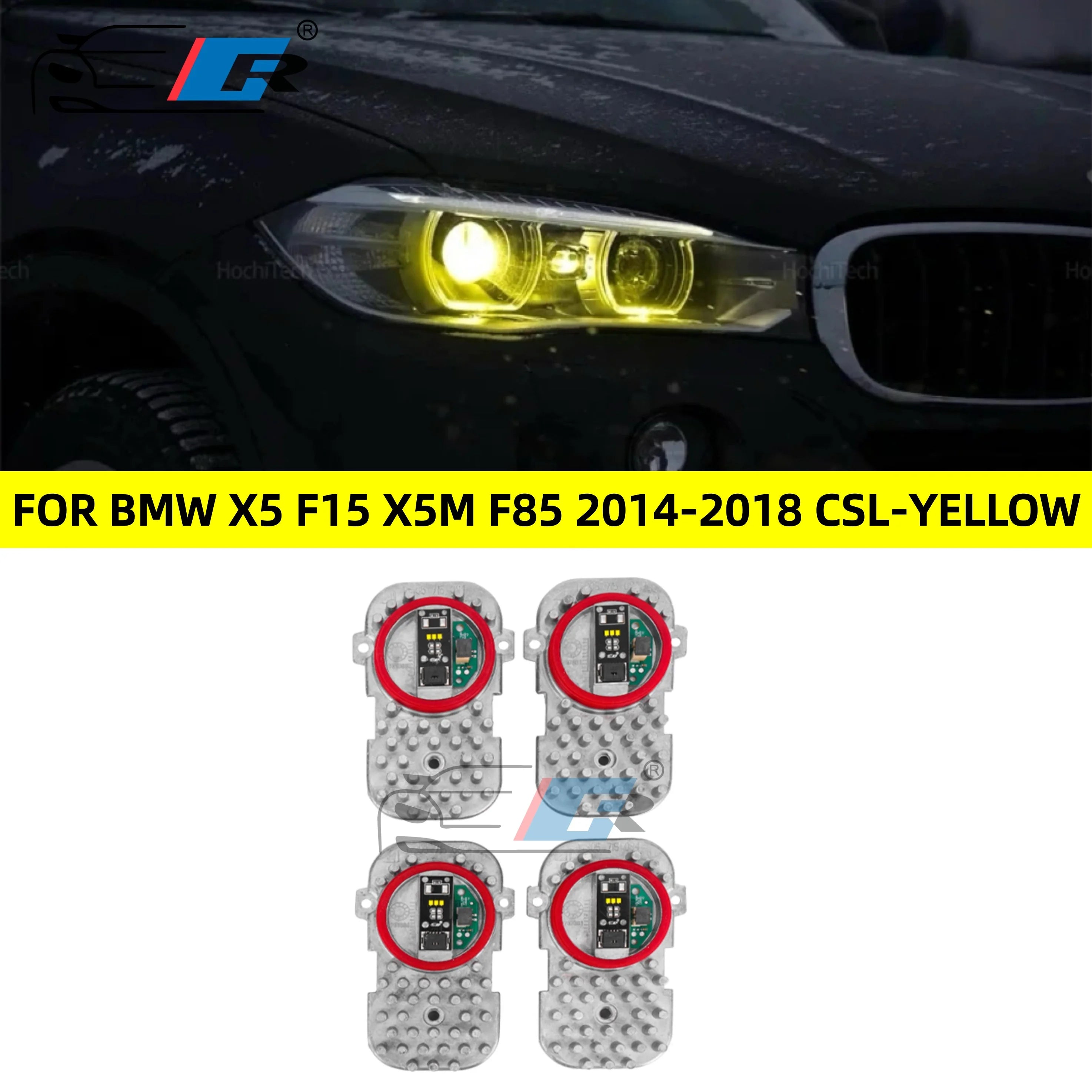Angel Eyes DRL Boards For 2015 2016 2017 BMW X3 F25 X5 F15 F85 X6 F16 F86 Xenon Headlight for BMW F25 F15