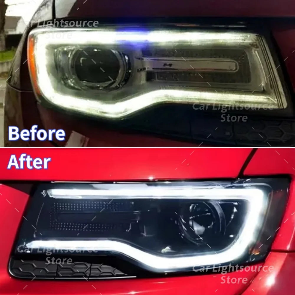 DRL Chip Module Light Source For Jeep Grand Cherokee 2014-2024 Car Headlight Daytime Running Light Circuit