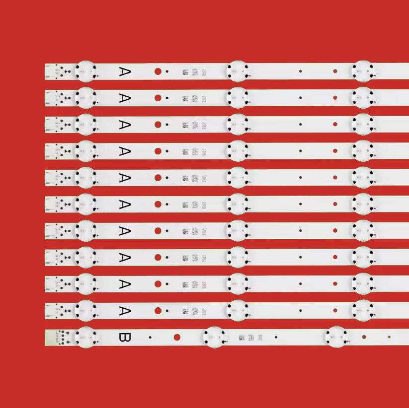 LED Backlight Strip for 11pcs LED E65UHD400SQ SVV650A41-A65-A66-A66-A-B-TYPE-REV001-1