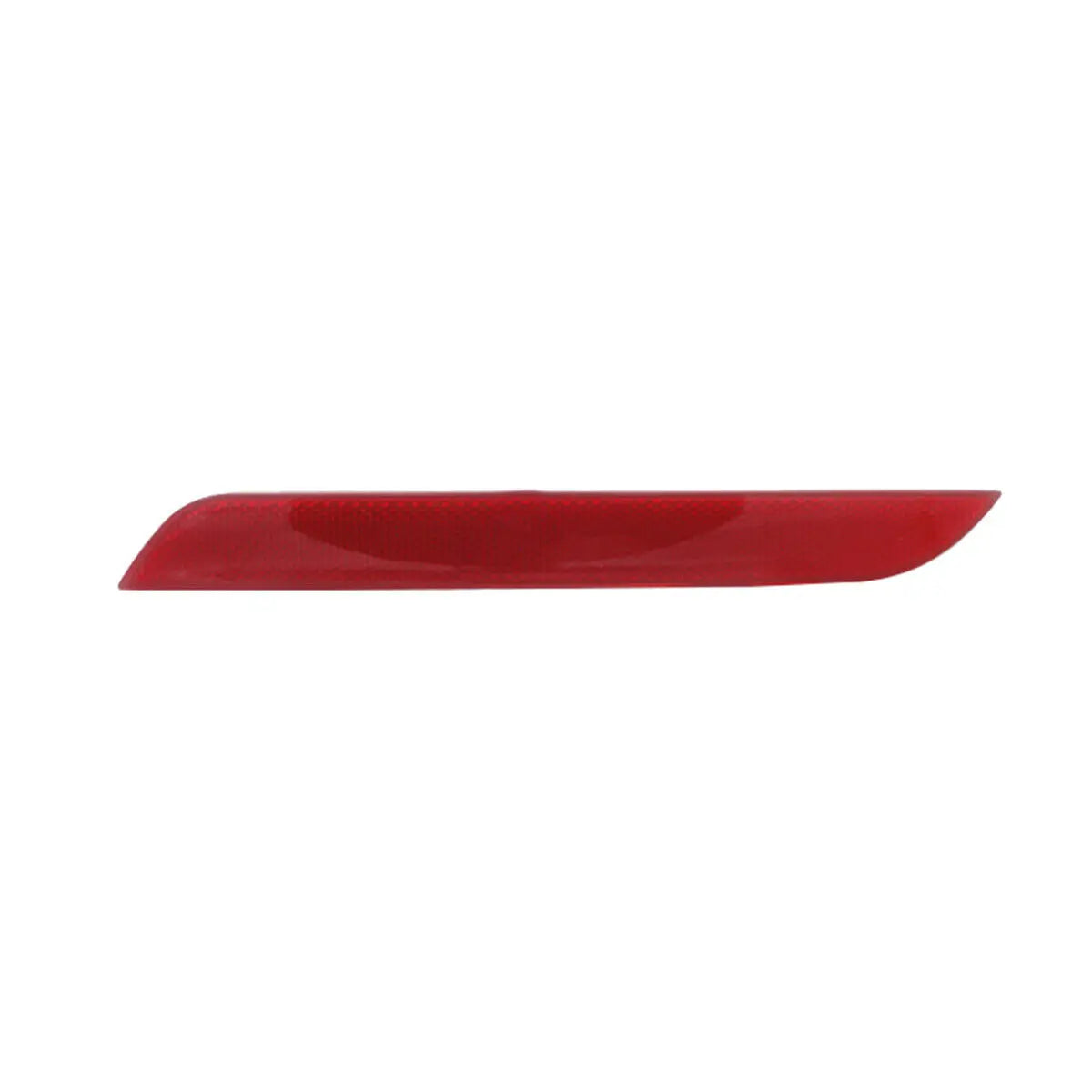 63147203237 63147203238 Rear Bumper Reflector Red Reflective Strip for BMW 5 Series F10 528i 535i 550i 2010