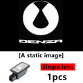 For BYD Denza B5 Denza B8 2024+ LED Door Welcome Lights Door Opening Projection Floor Light Ambient Lighting Car Accessories