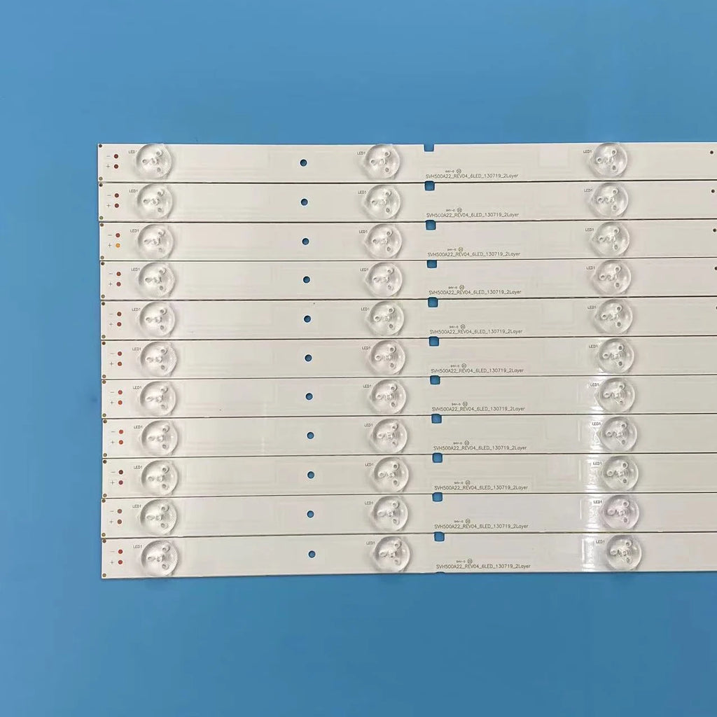 LED Backlight Strip for Hisense LED50K20JD SVH500A22 LED50K220 50K20JD 50K20DW 50K20D LED50EC590UN