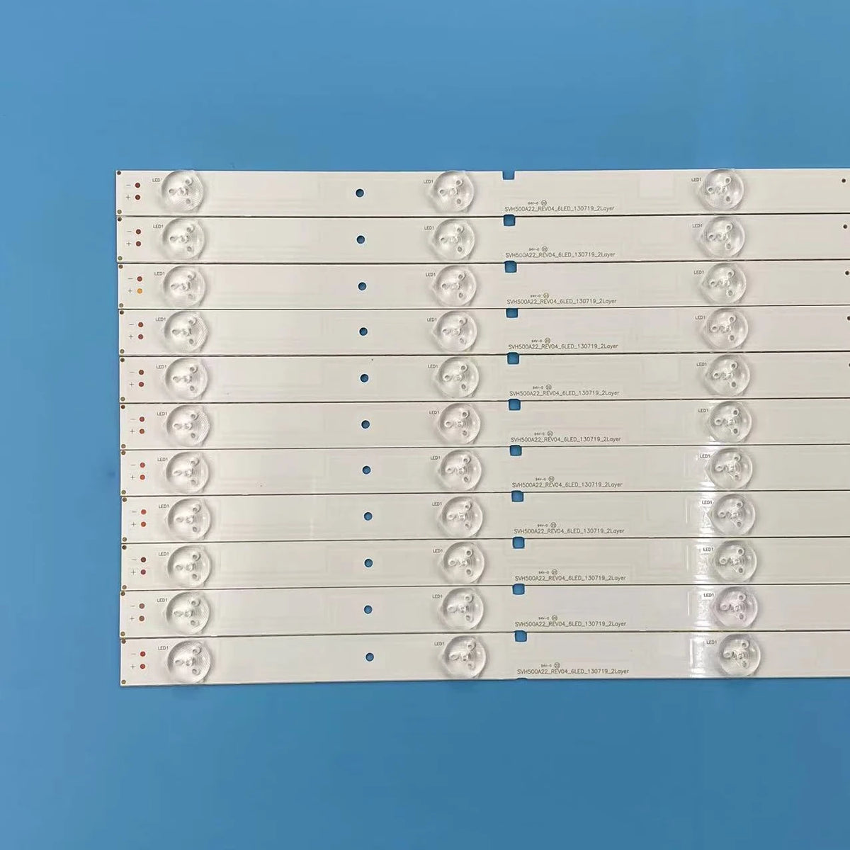 LED Backlight Strip for Hisense LED50K20JD SVH500A22 LED50K220 50K20JD 50K20DW 50K20D LED50EC590UN