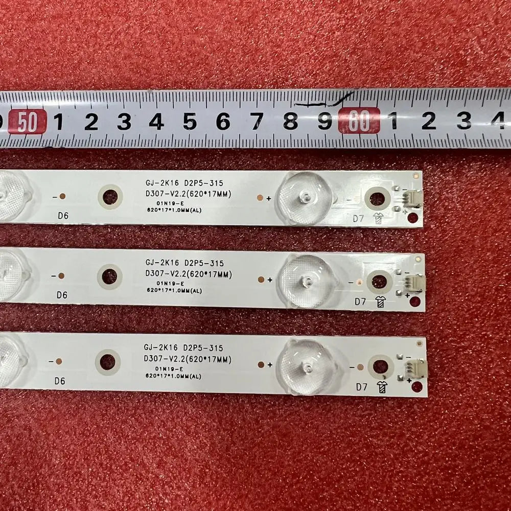 LED Backlight Strip(3) For TV 32LK500BPLA 32PFS6401 KDL-32R3