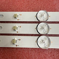 LED Backlight Strip for 3pcs/set LED backlight Strip For DJTV46 AKAI AKTV4620 AKTV4620SMART D22-450-GJMC01